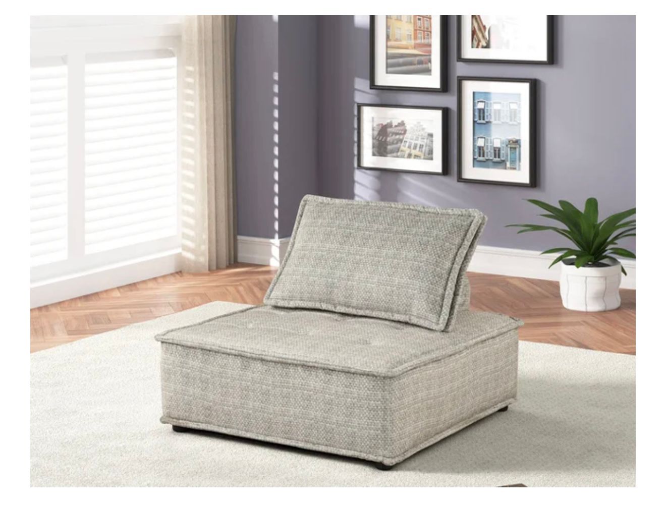 Modular Accent Chair
