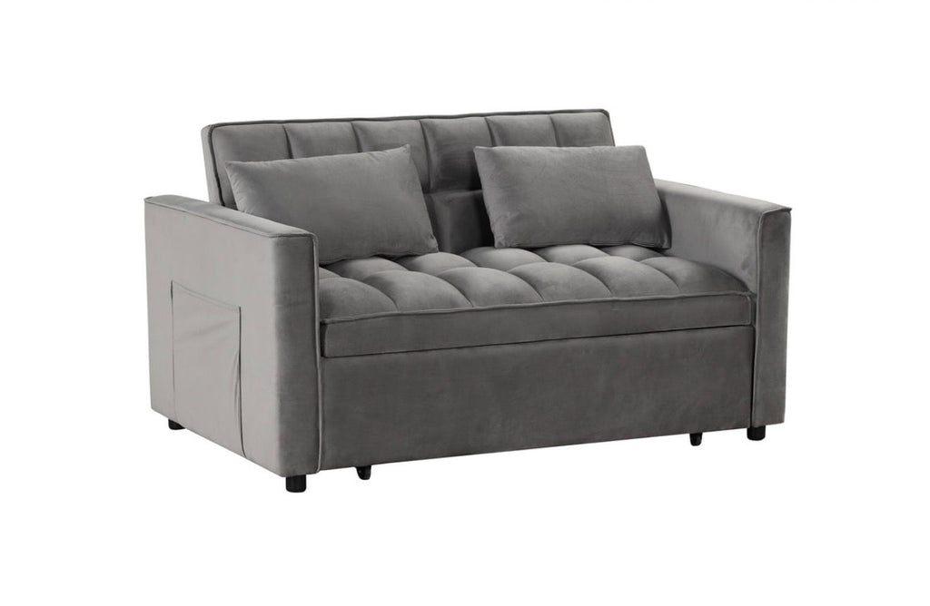 Relax Gray Sleeper Sofa