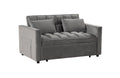 Relax Gray Sleeper Sofa