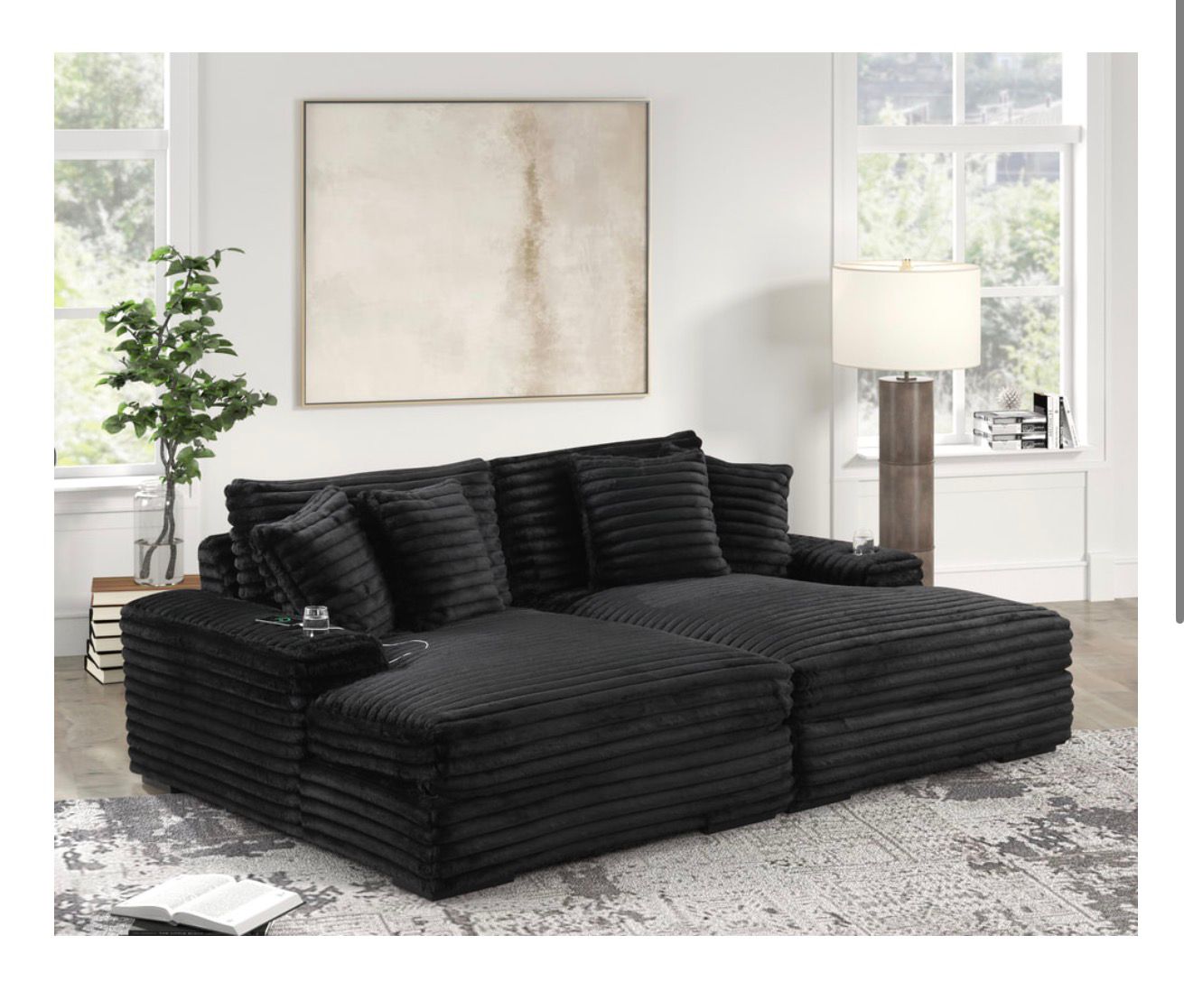 Chaise Lounge Double