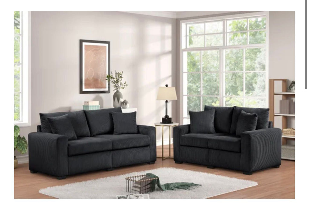 Sofa & Loveseat Set
