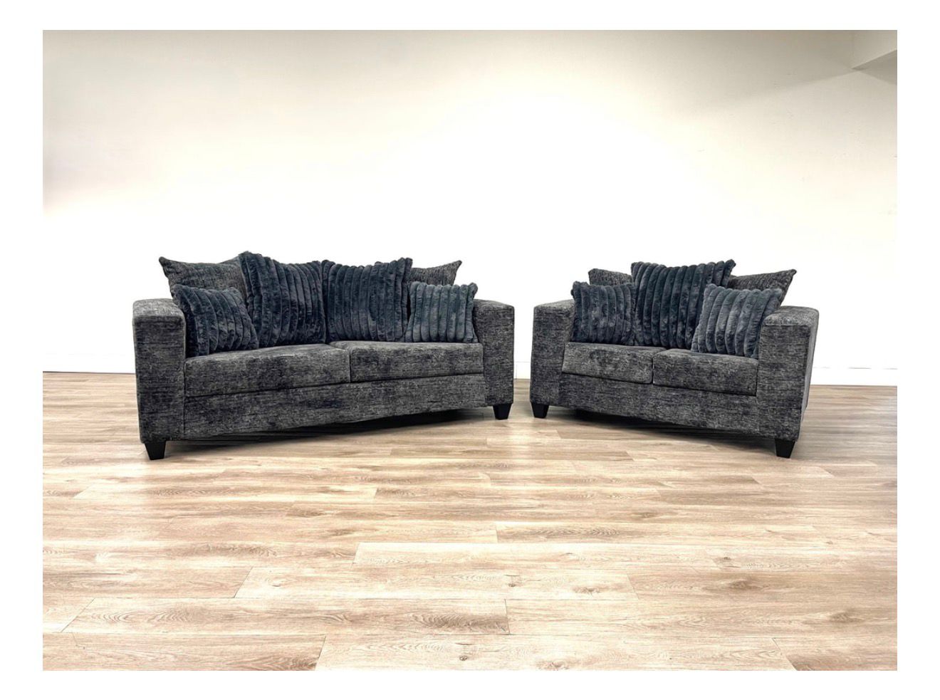 Sofa and Loveseat Set cozy short