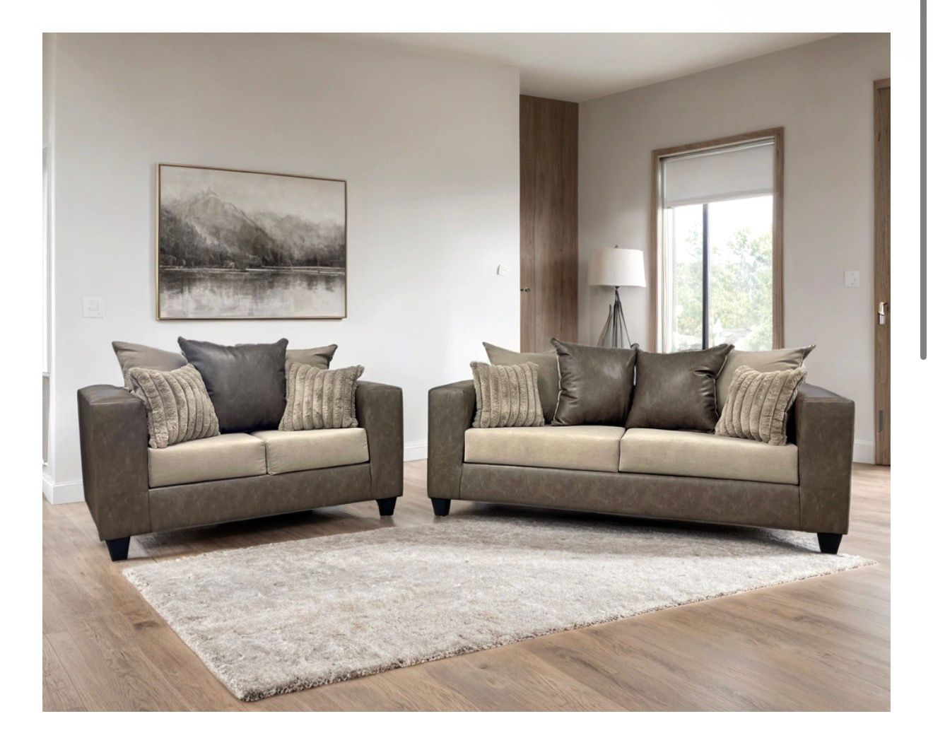 Sofa & Loveseat Set MIX