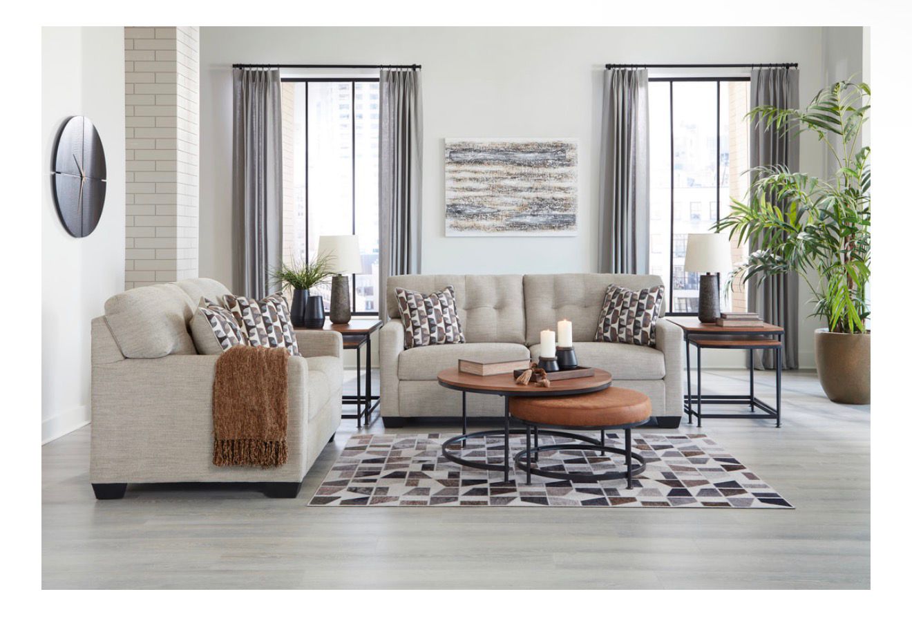 Ashley Sofa & Loveseat