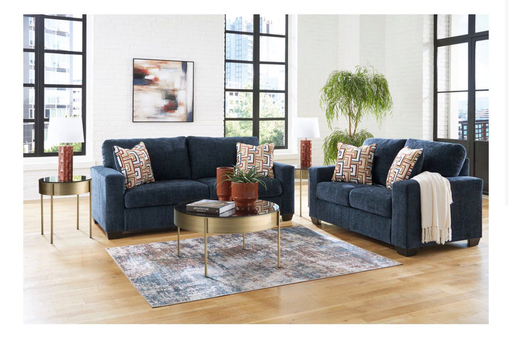Ashley Sofa & Loveseat Set
