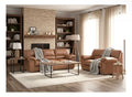 Ashley Sofa & Loveseat Set Leather