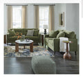 Olive Sofa & Loveseat Set