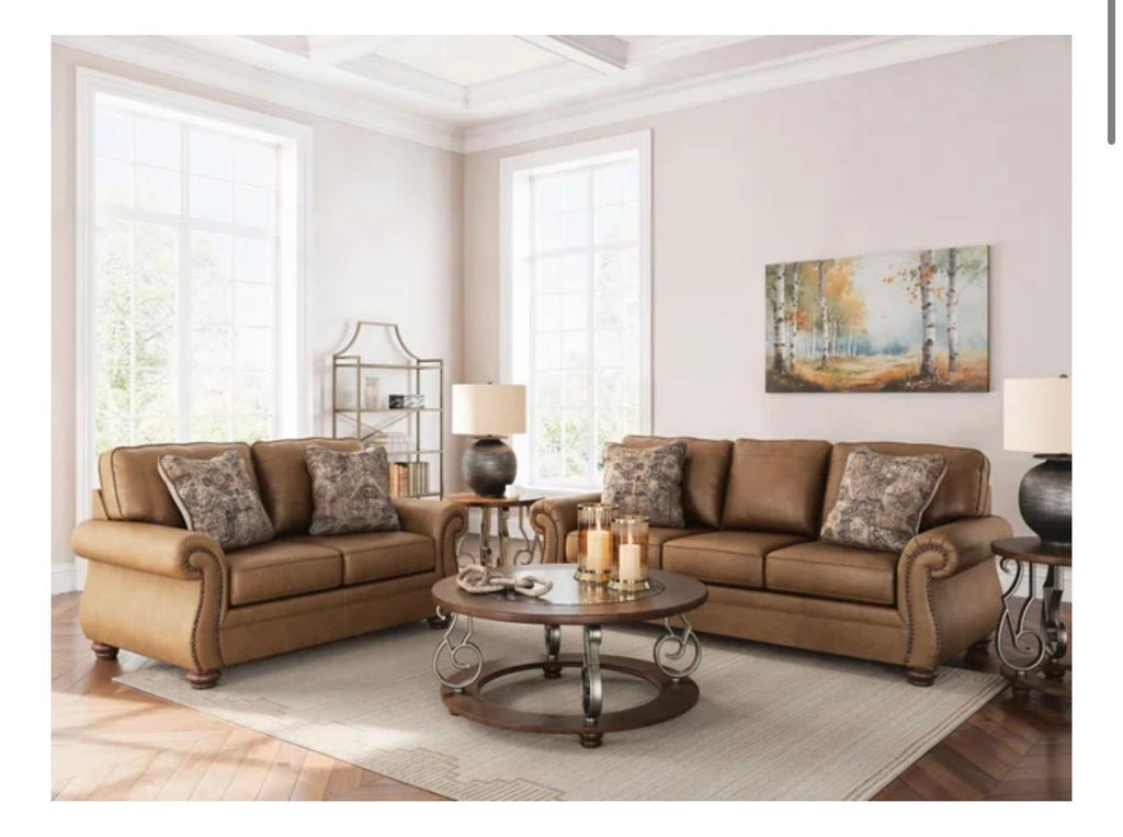 Sofa & Loveseat Set Faux leather