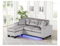 Messi Grey - Reversible Sectional