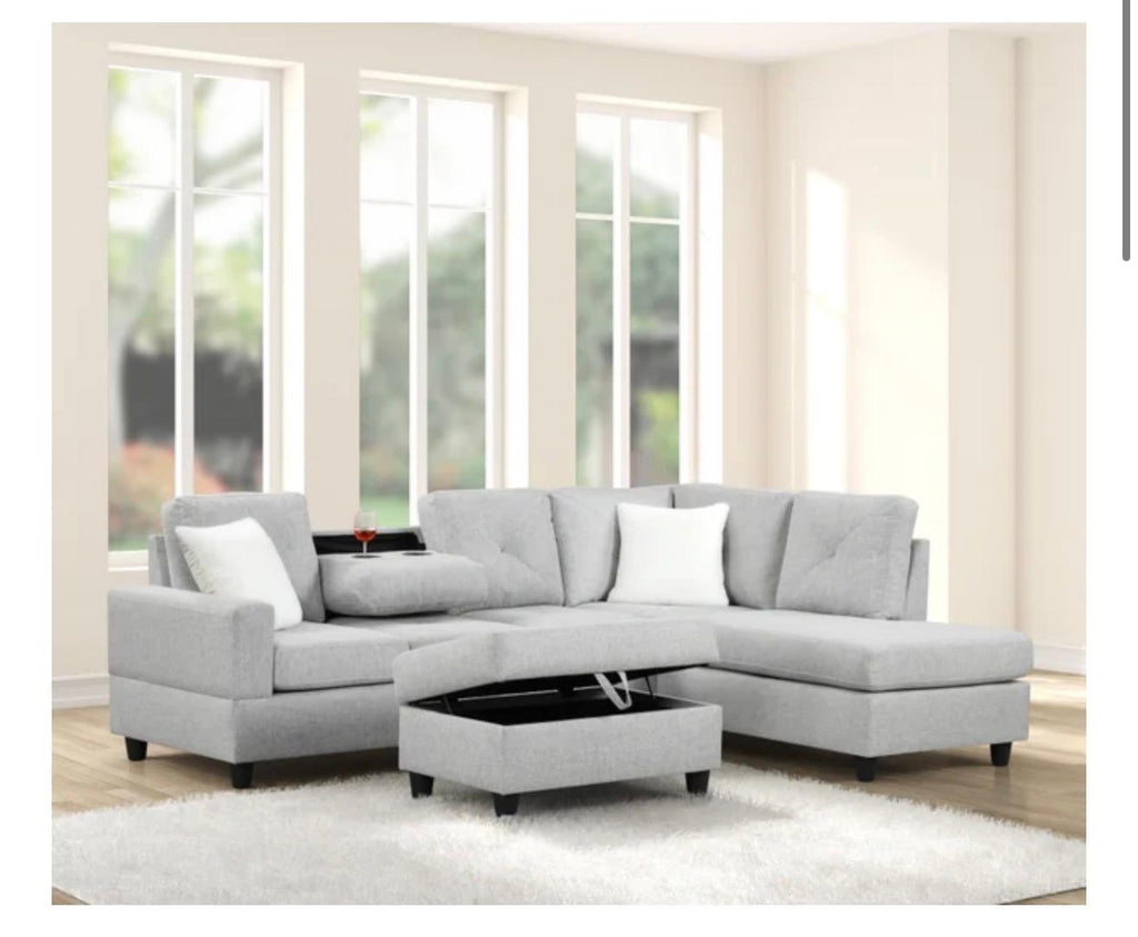 Rocket Reversible Sectional