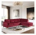 Vogue - Red Sectional