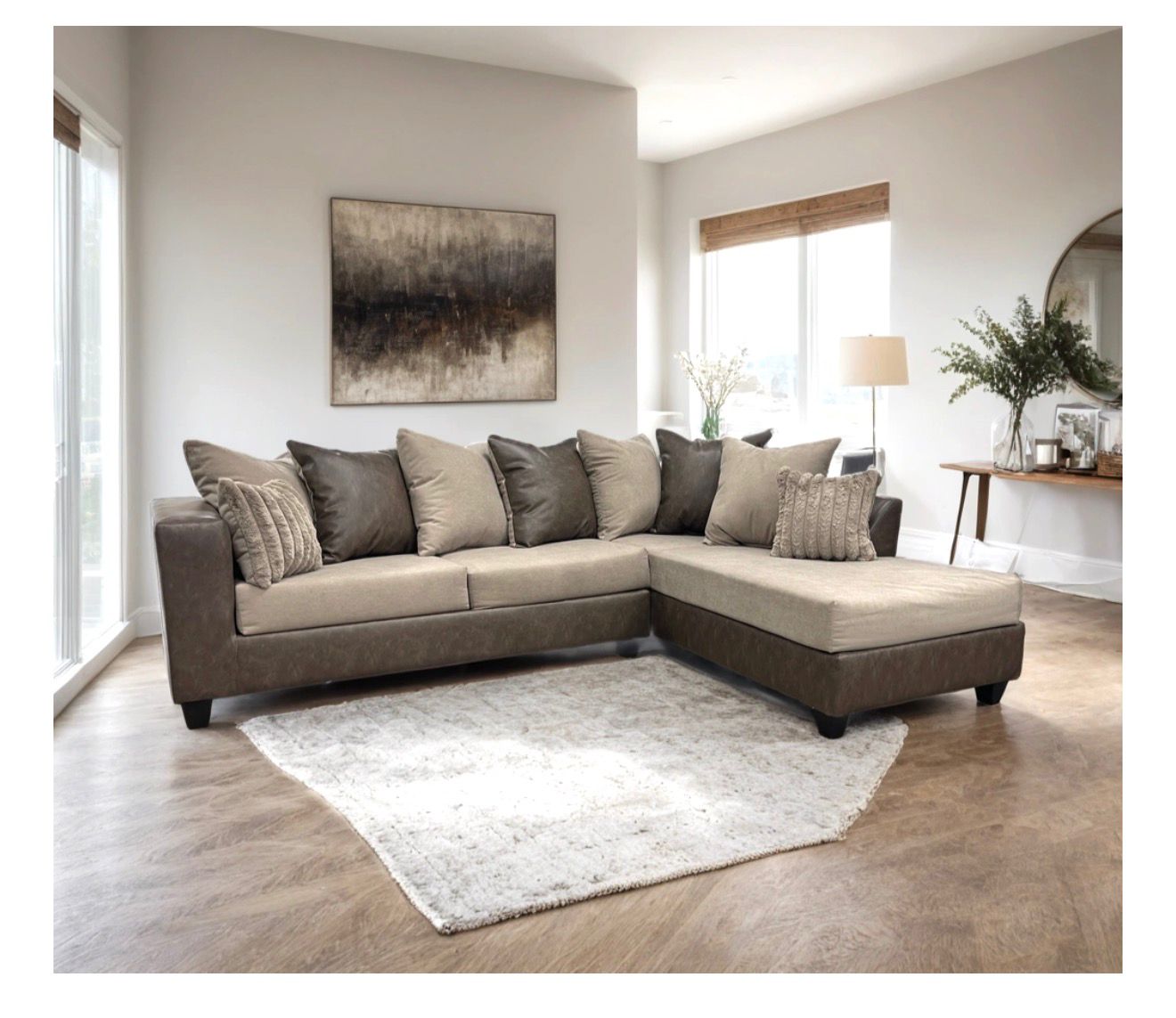 110 - Sectional