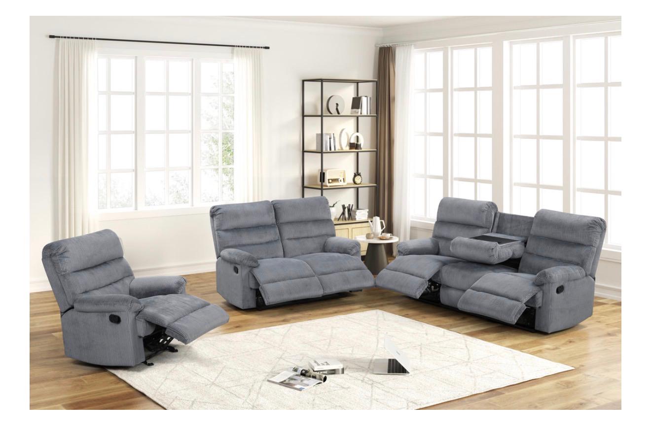 Albert - 3PC Reclining Set