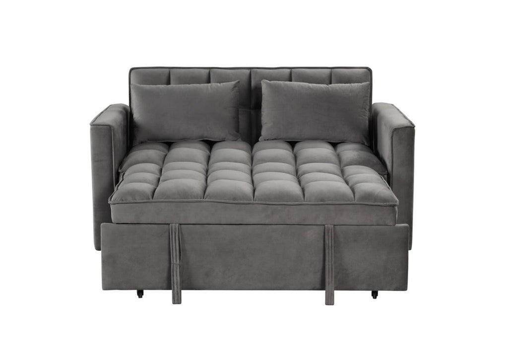 Relax Gray Sleeper Sofa