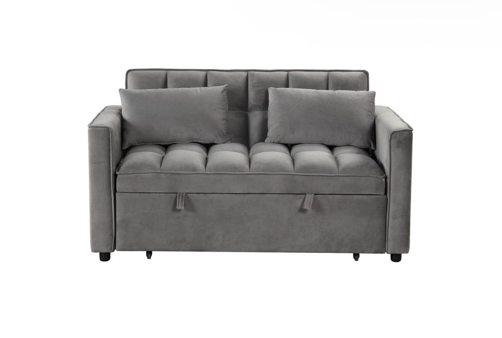 Relax Gray Sleeper Sofa