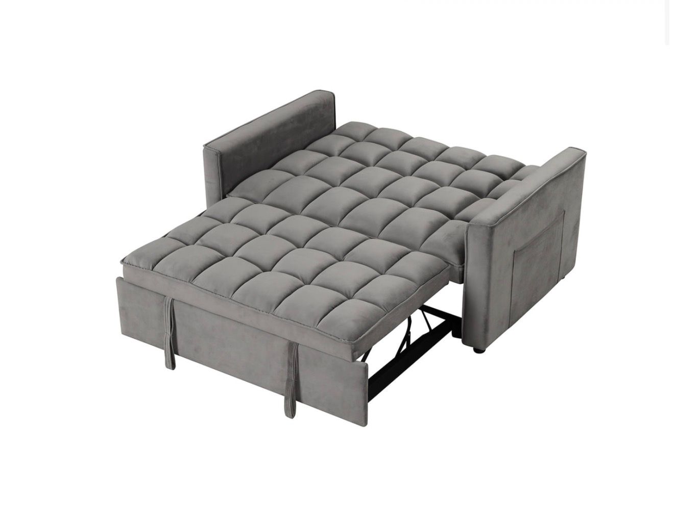 Relax Gray Sleeper Sofa