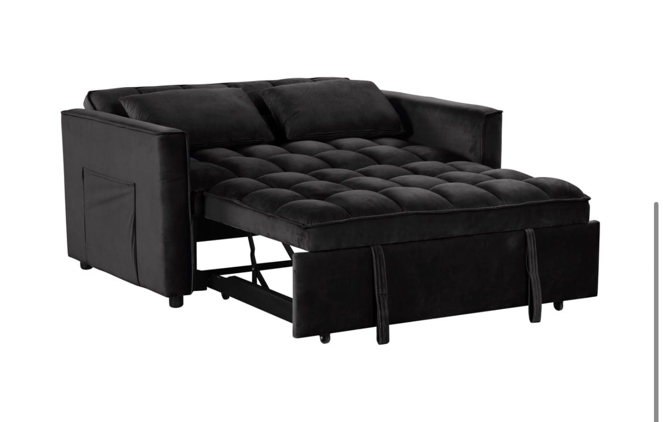Relax Gray Sleeper Sofa