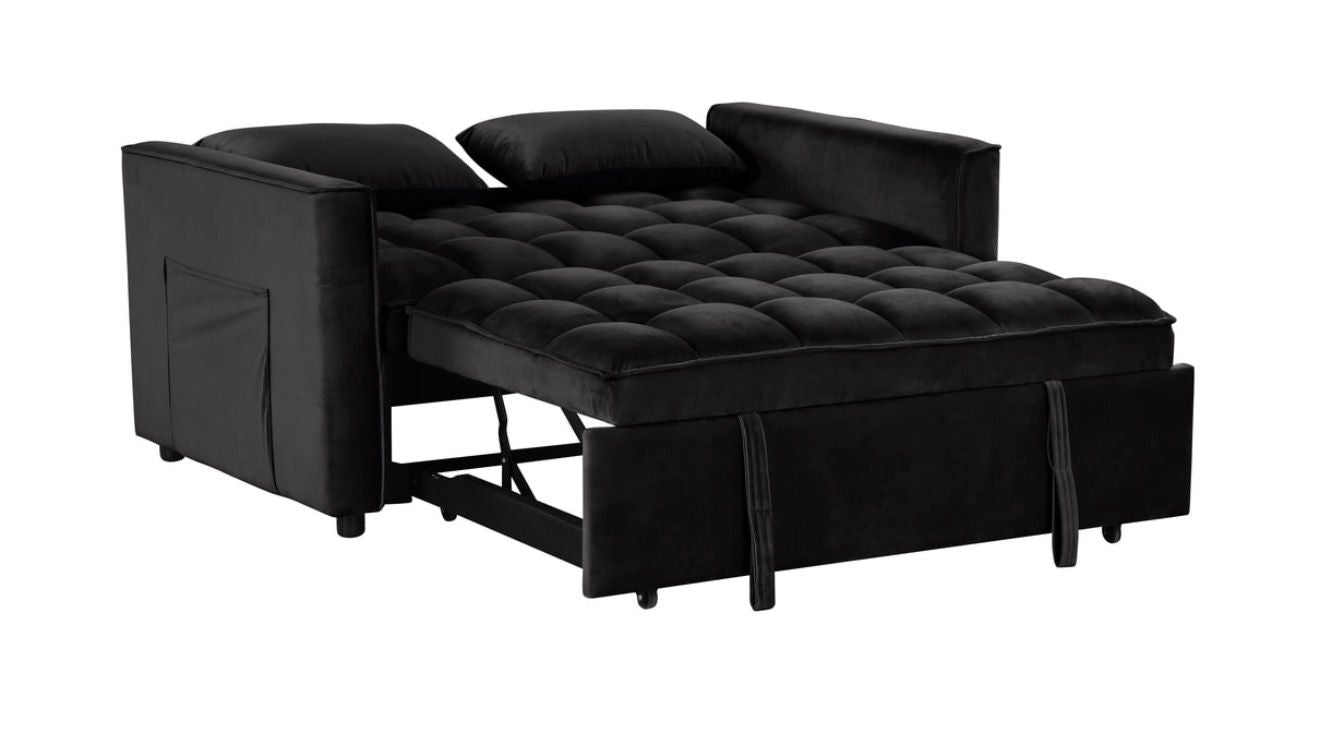 Relax Gray Sleeper Sofa