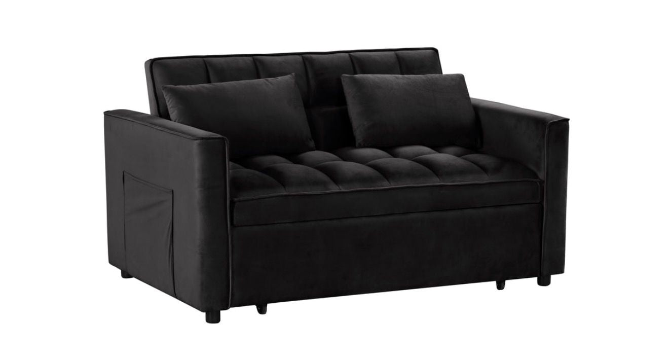 Relax Gray Sleeper Sofa