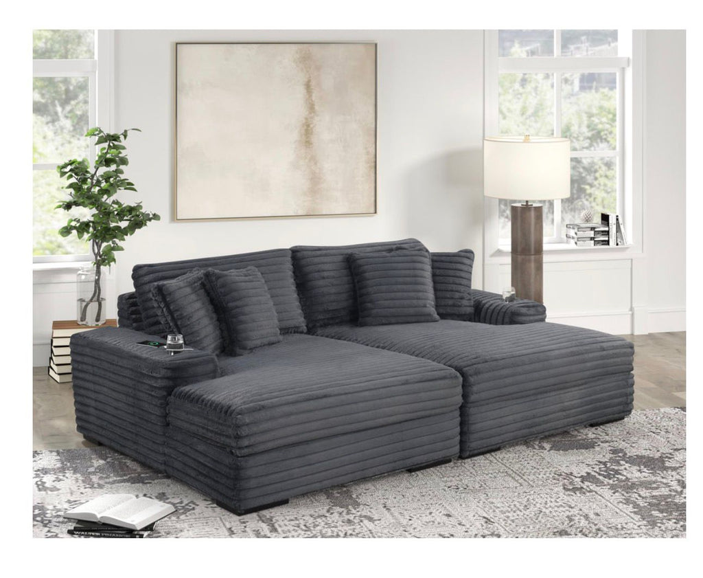 Chaise Lounge Double