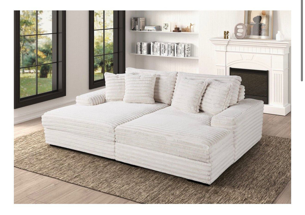 Chaise Lounge Double