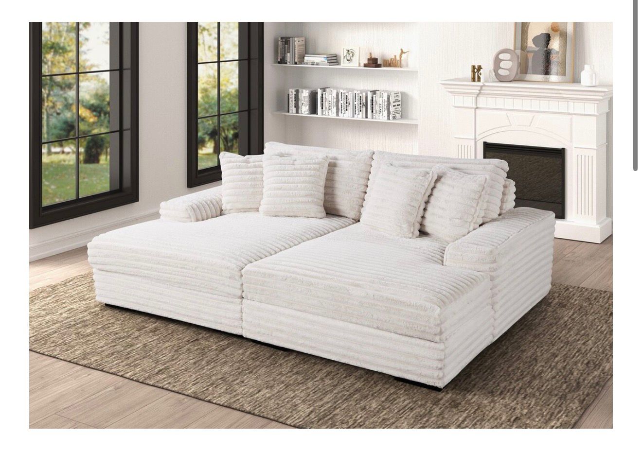 Chaise Lounge Double