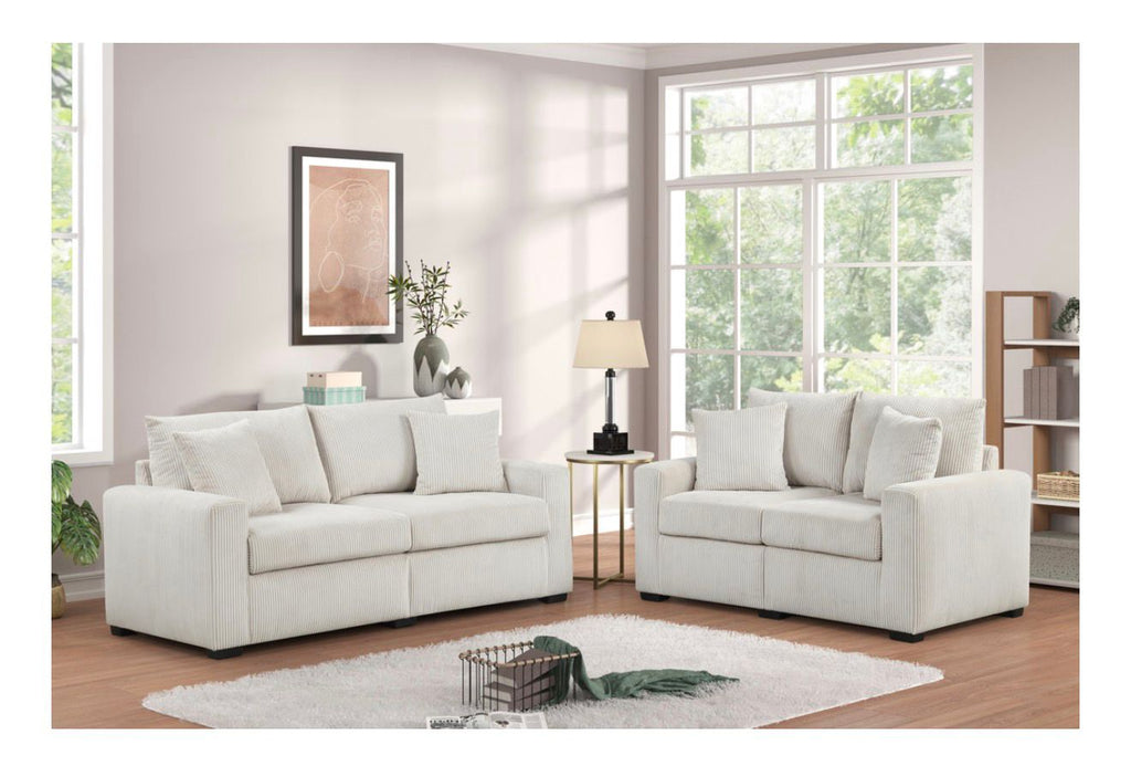 Sofa & Loveseat Set
