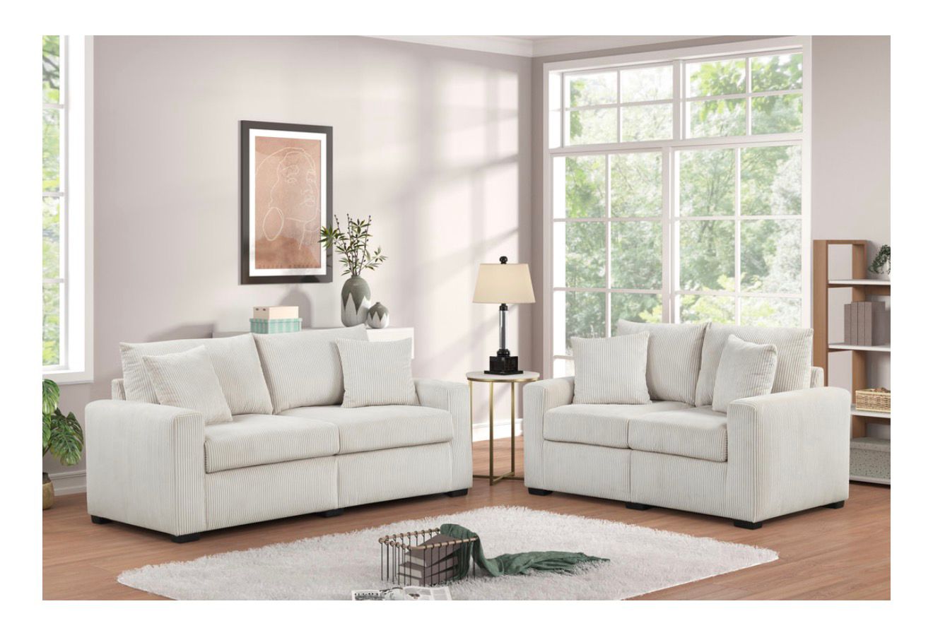 Sofa & Loveseat Set