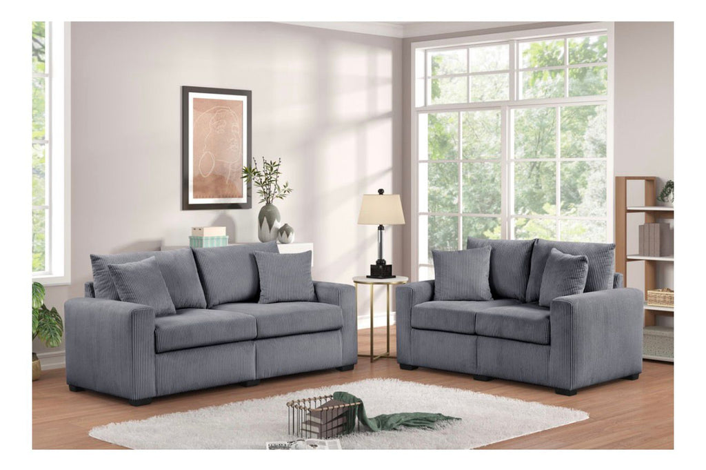 Sofa & Loveseat Set
