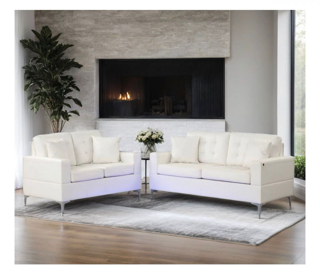 Sofa & Loveseat Set (LED LIGHTS)