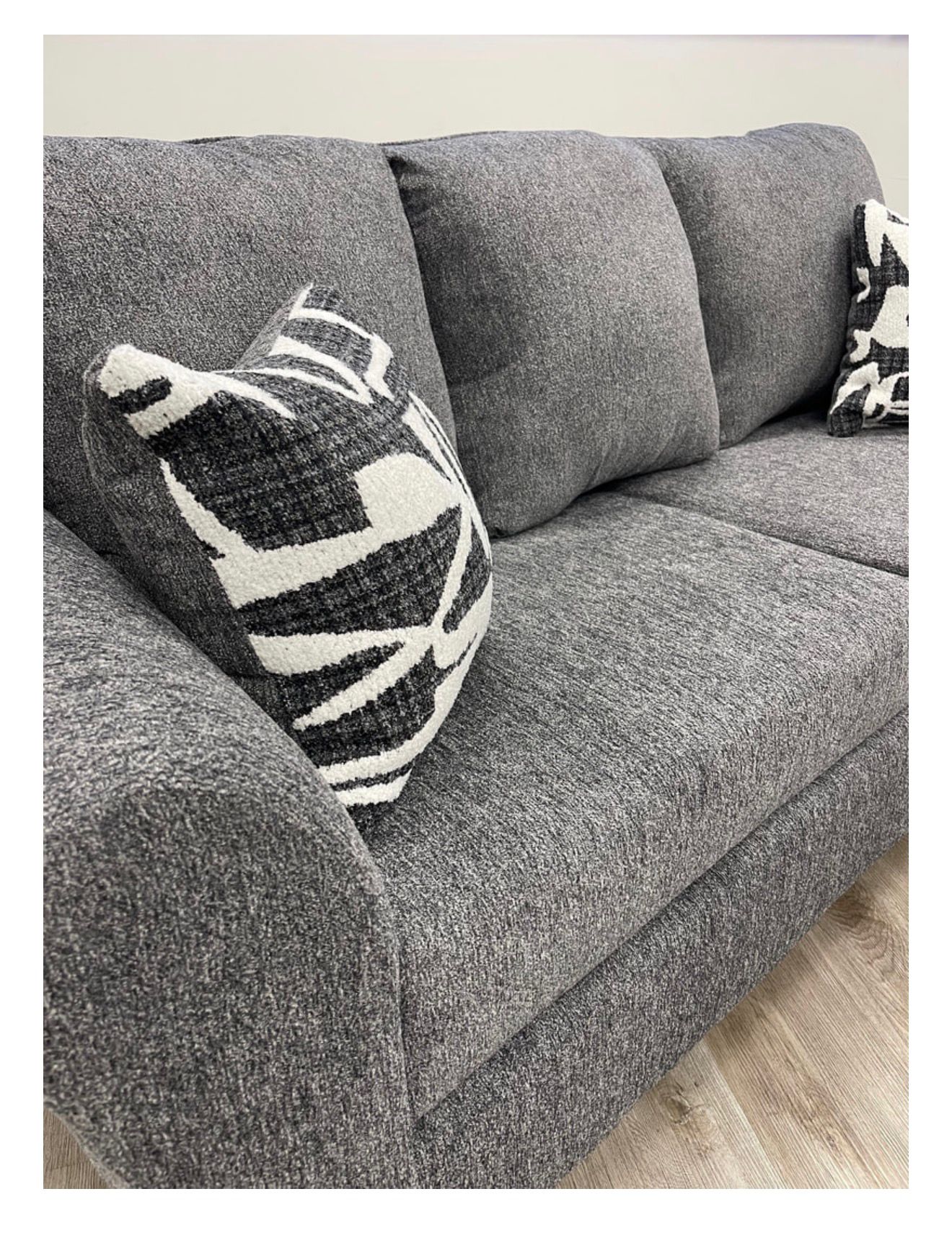 2PC Sofa and Loveseat Set