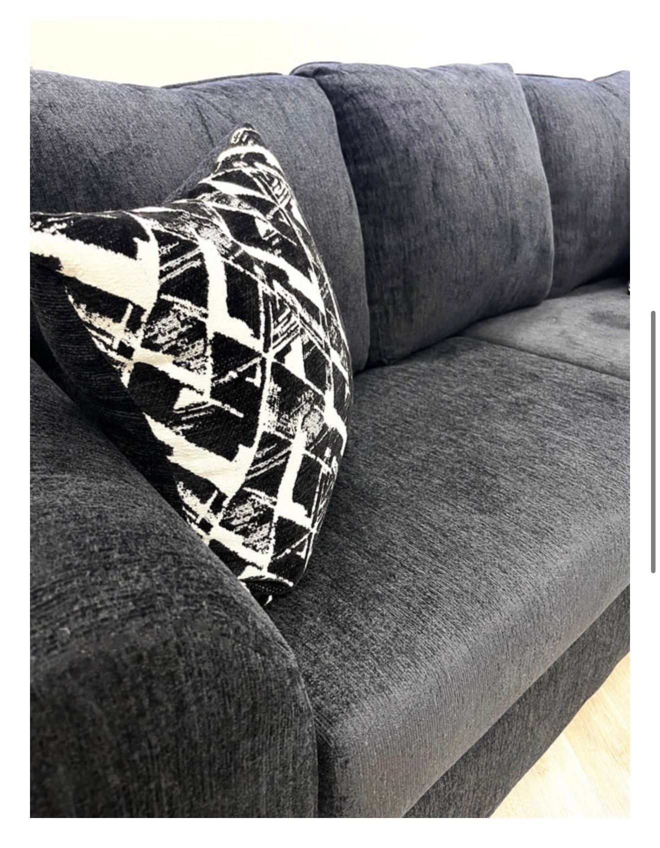 2PC Sofa and Loveseat Set