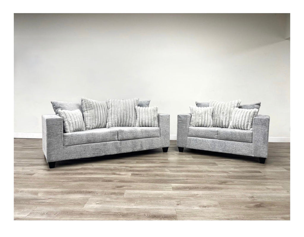 Sofa and Loveseat Set cozy short