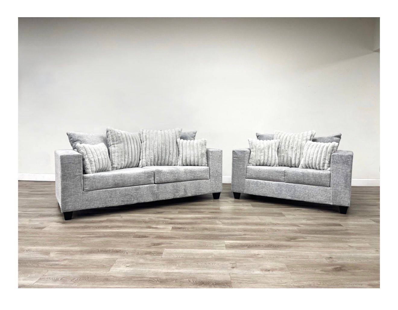 Sofa and Loveseat Set cozy short