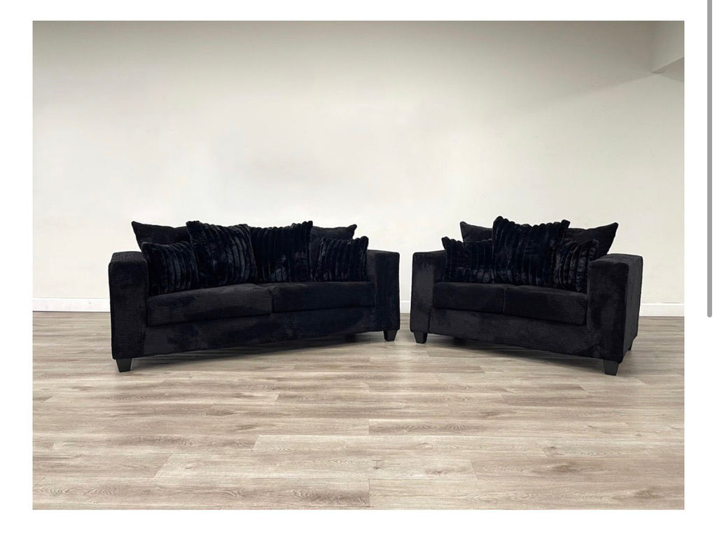 Sofa and Loveseat Set cozy short