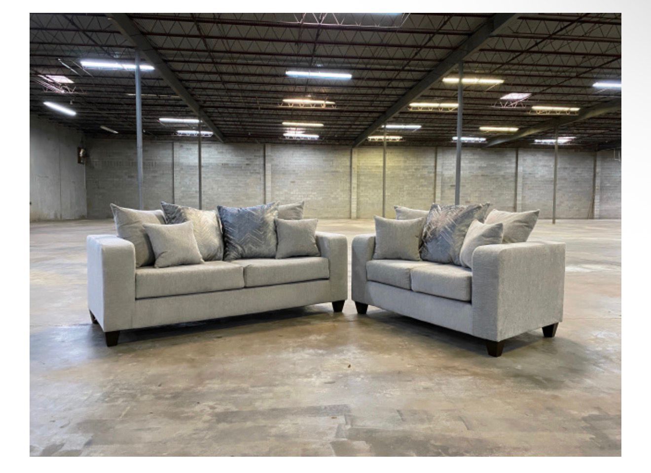 Sofa & Loveseat Set MIX
