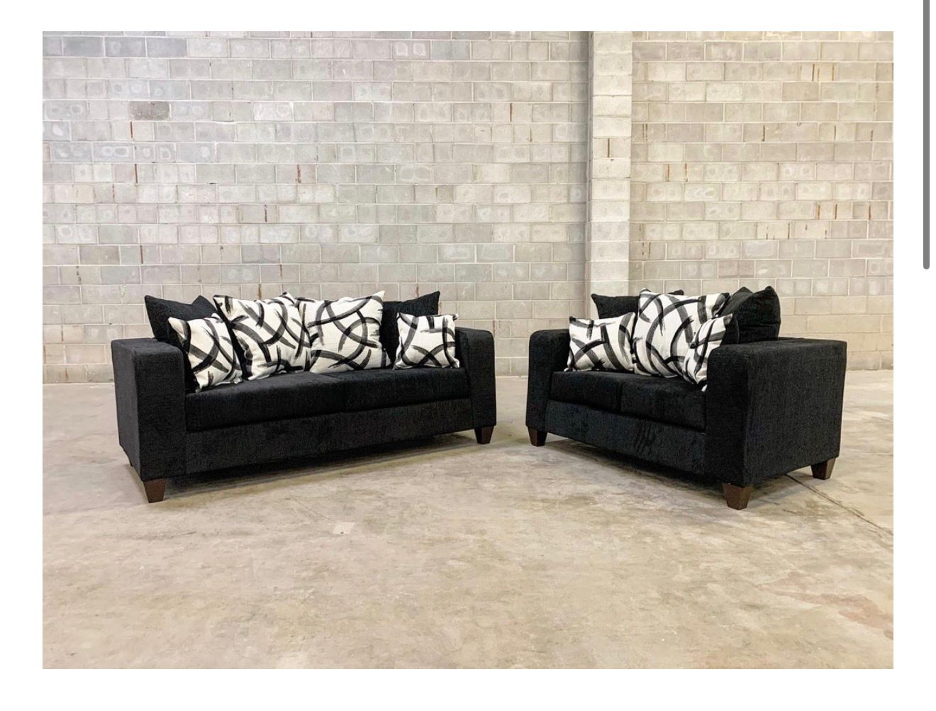 Sofa & Loveseat Set MIX