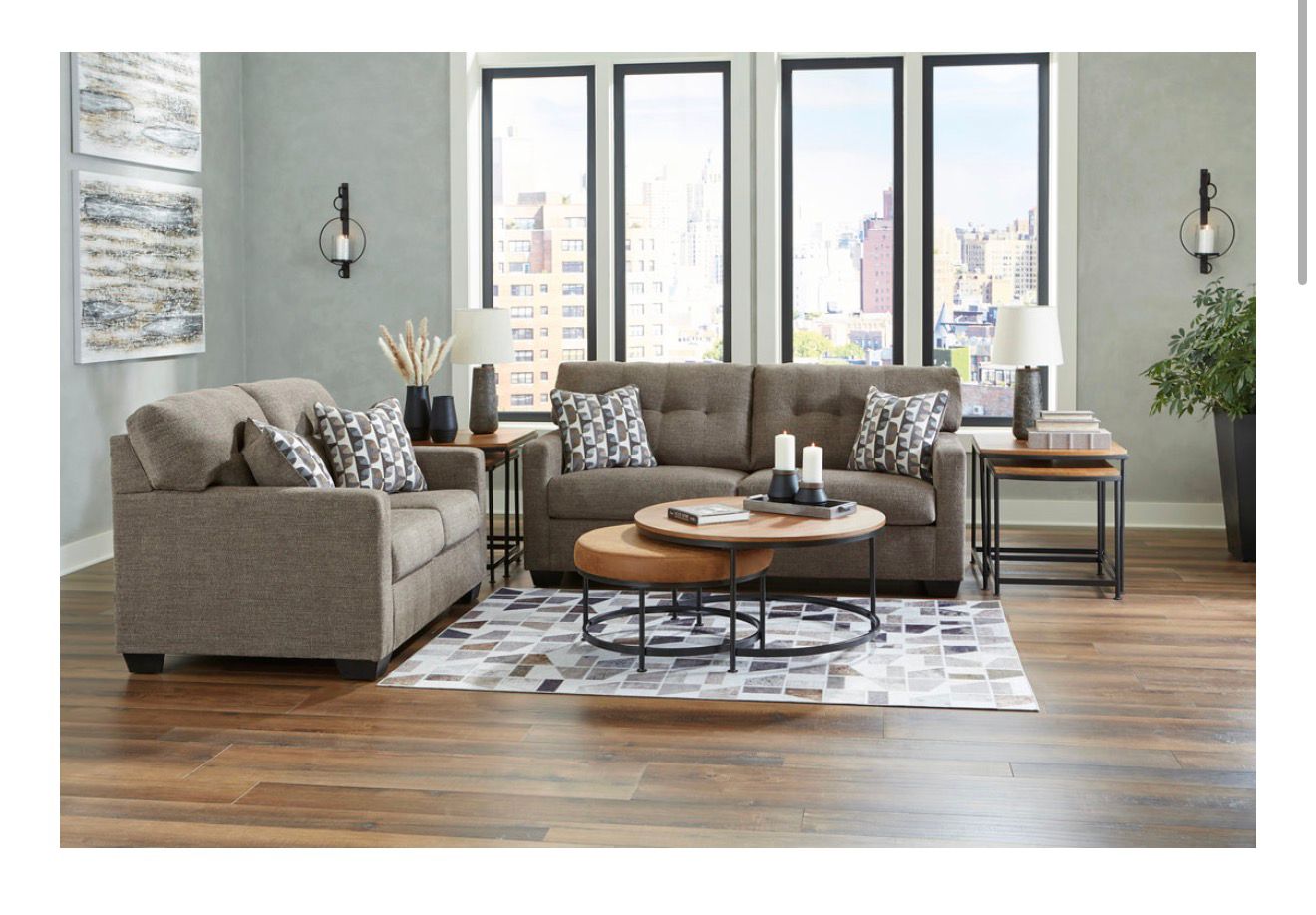 Ashley Sofa & Loveseat