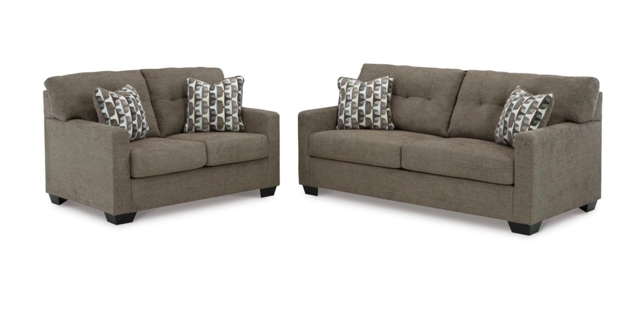 Ashley Sofa & Loveseat