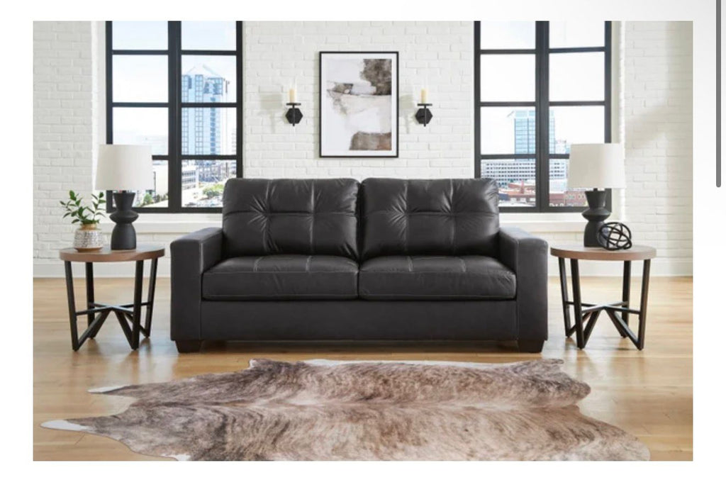 Ashley Sofa & Loveseat-leather