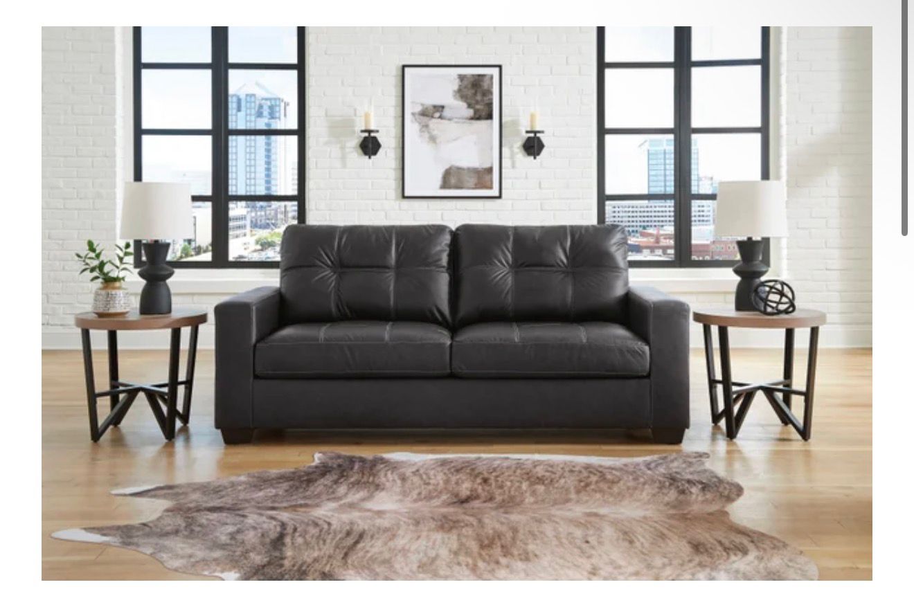 Ashley Sofa & Loveseat-leather