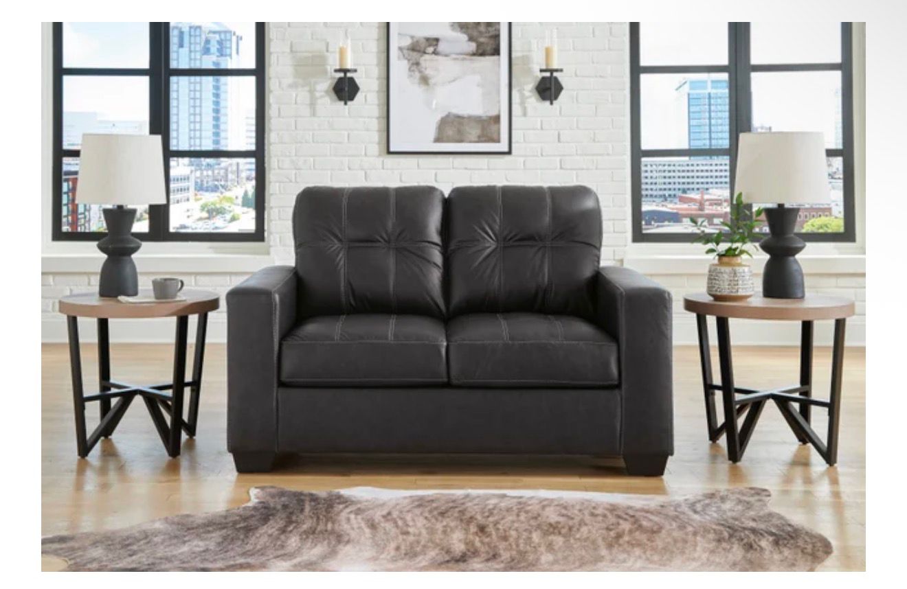 Ashley Sofa & Loveseat-leather