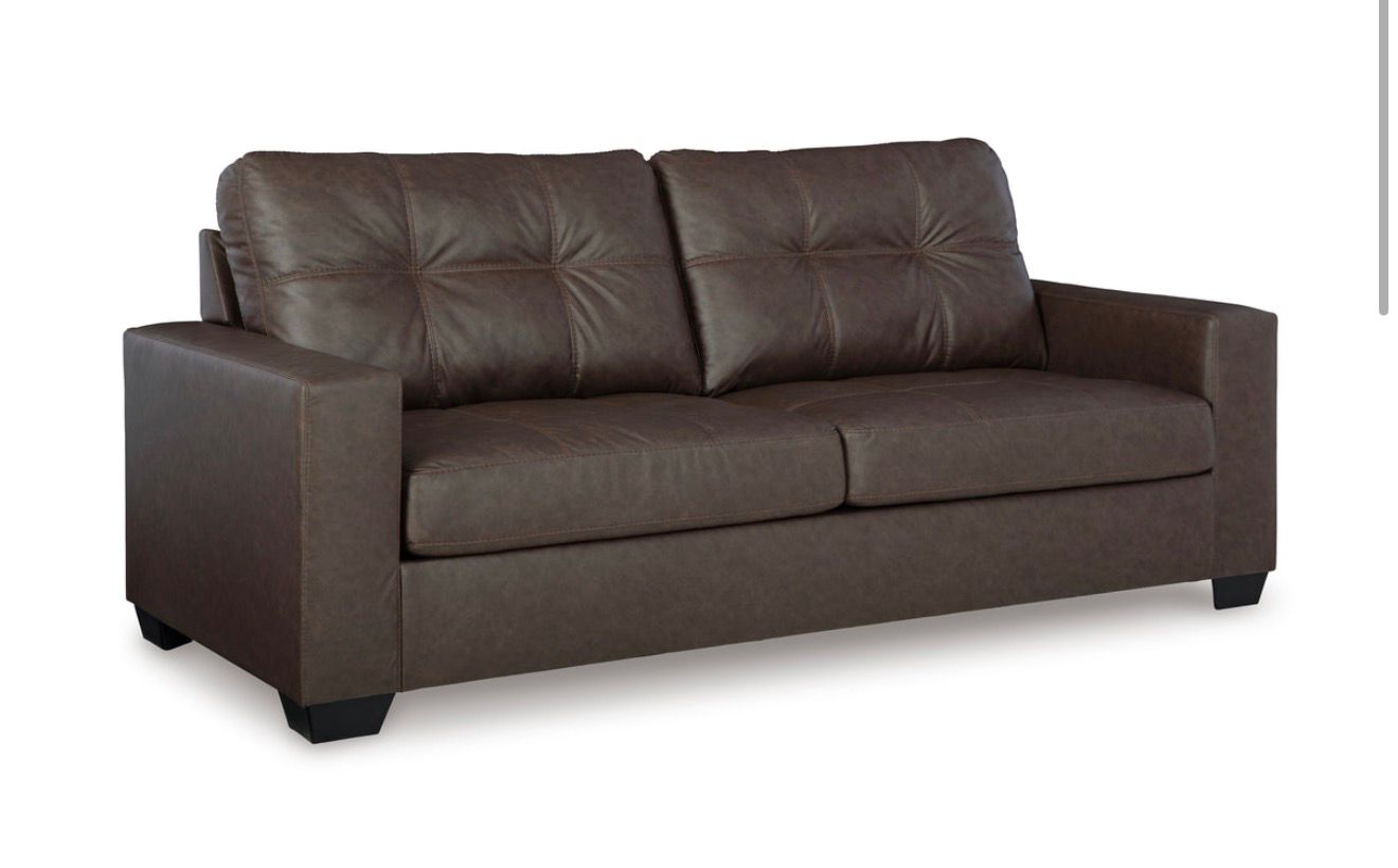 Ashley Sofa & Loveseat-leather