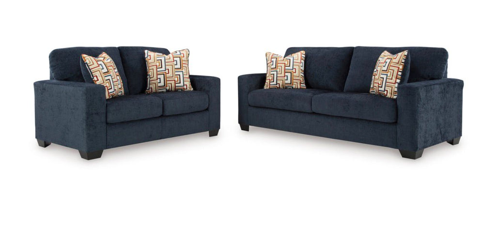 Ashley Sofa & Loveseat Set