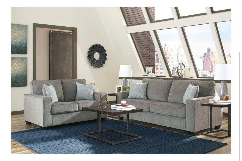 Ashley Sofa & Loveseat Set