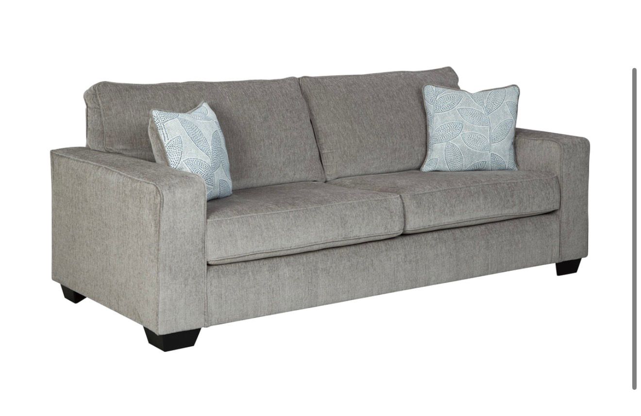 Ashley Sofa & Loveseat Set