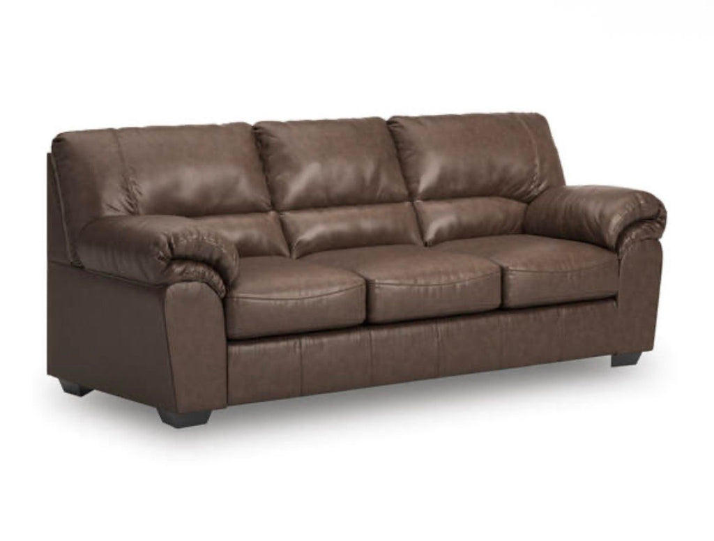 Ashley Sofa & Loveseat Set Leather