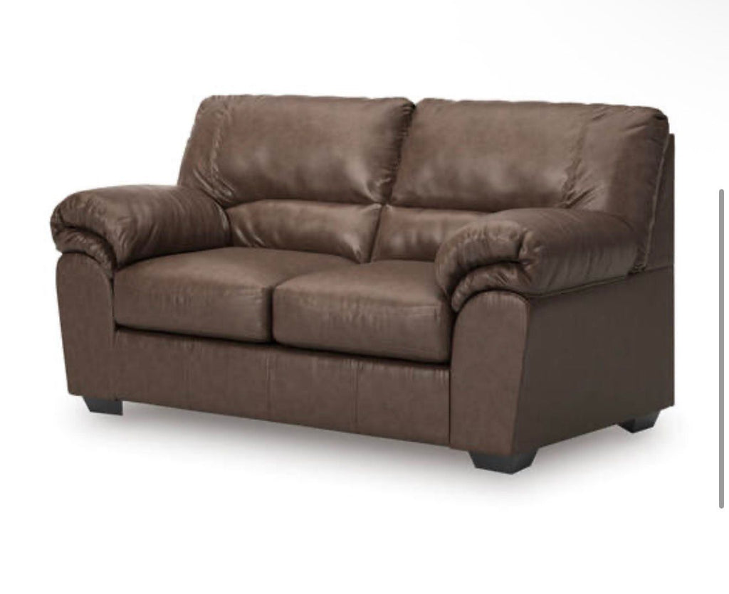 Ashley Sofa & Loveseat Set Leather