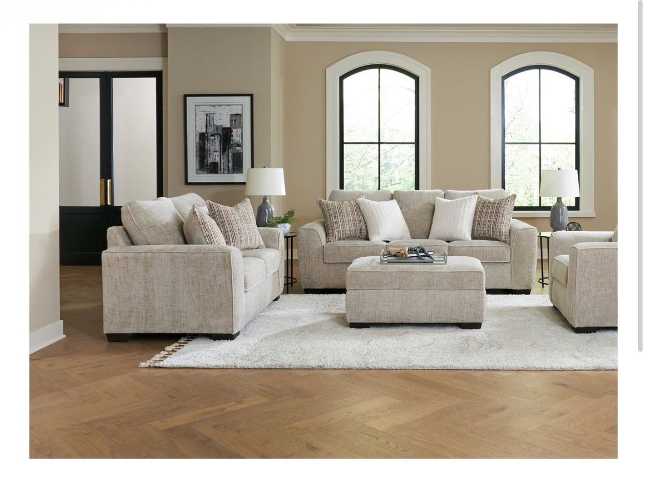 Sofa & Loveseat Set Cloth