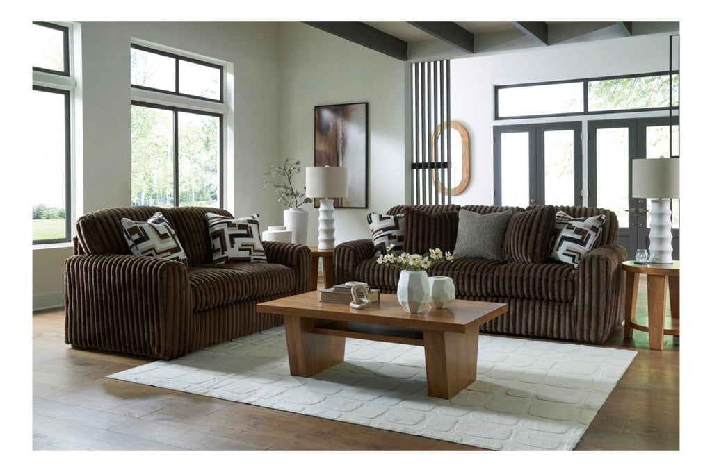 Ashley Sofa & Loveseat Cozy